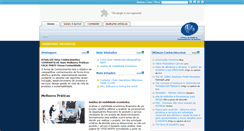 Desktop Screenshot of portaldeconhecimentos.org.br
